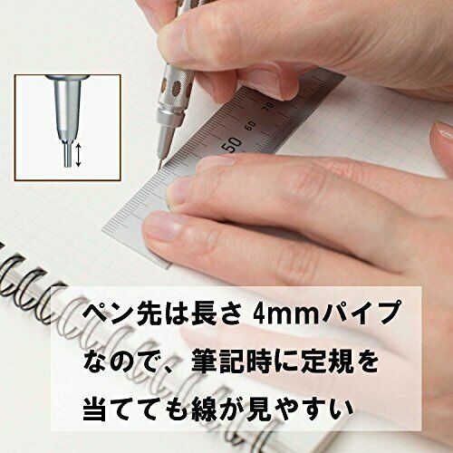 Pentel sharp pencil Graph Gear 1000 PG1013 0.3mm from Japan NEW_5
