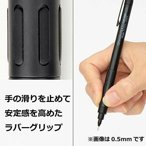 Pentel sharp pencil graph 1000 Four professional PG1005 0.5mm from Japan NEW_5