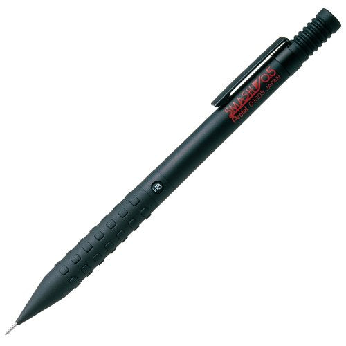 Pentel Mechanical Pencil Smash 0.5mm Q1005-1 Black 0.9cmx13.9cm NEW from Japan_1