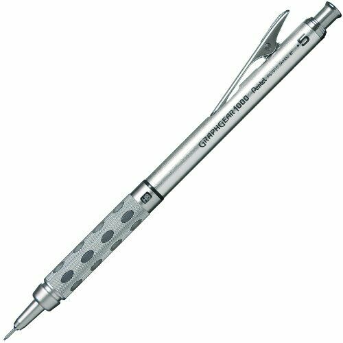Pentel sharp pencil Graph Gear 1000 PG1015 0.5mm from Japan NEW_1