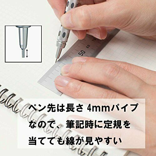 Pentel sharp pencil Graph Gear 1000 PG1015 0.5mm from Japan NEW_5