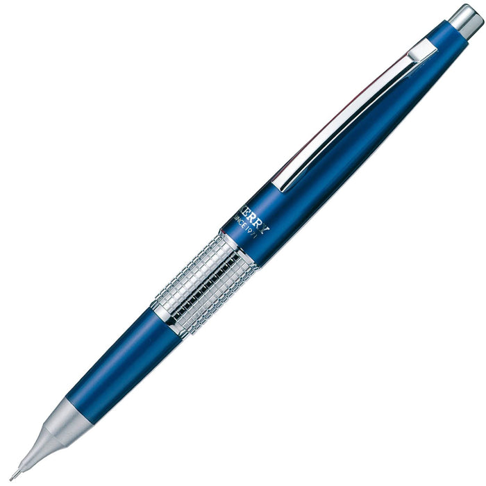 Pentel P1035-CD MannenCIL Mechanical Pencil Kerry-Cap 0.5mm Blue PC Axis NEW_5