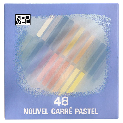 Talens Japan NOUVEL Carre Pastel 48 color set Multi Color fine print NEW_2