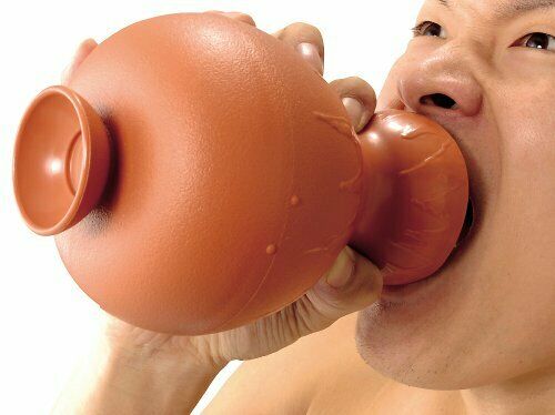 Stress Reduction Shouting Vase Holds Your Anger NEW from Japan_2