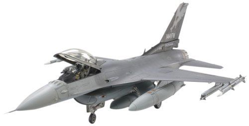 TAMIYA 1/48 Lockheed Martin F-16C Block 25/32 Fighting Falcon ANG Model Kit NEW_1