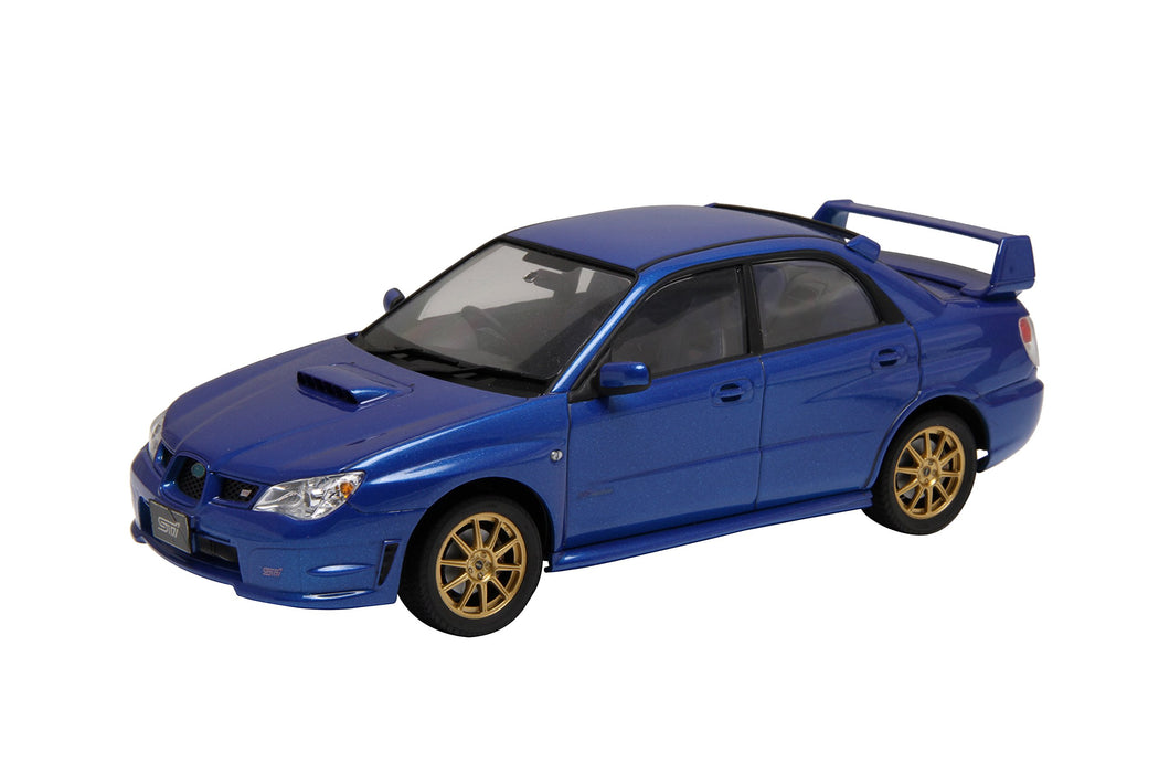 Fujimi ID-83 1/24 Inch Up Series No.83 Subaru Impreza WRX STI Plastic Model Kit_1