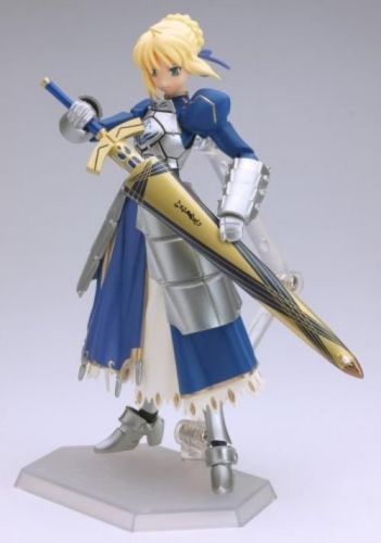 figma 003 Fate/stay night Saber Armor Ver. Figure Max Factory from Japan_3