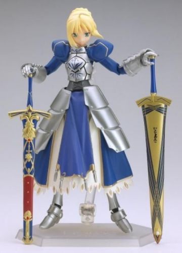 figma 003 Fate/stay night Saber Armor Ver. Figure Max Factory from Japan_5
