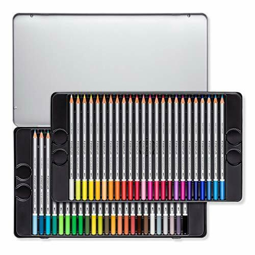 Staedtler pencils Karato Akuereru watercolor pencils 48 colors 125 M48 NEW_2