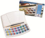 Talens Japan Van Gogh Watercolor Solid 24 color set Plastic case RT20808624 NEW_2
