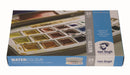Talens Japan Van Gogh Watercolor Solid 24 color set Plastic case RT20808624 NEW_3