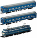 TOMIX N gauge EF66 Blue Train set three-car 92,332 model railroad passenger car_1