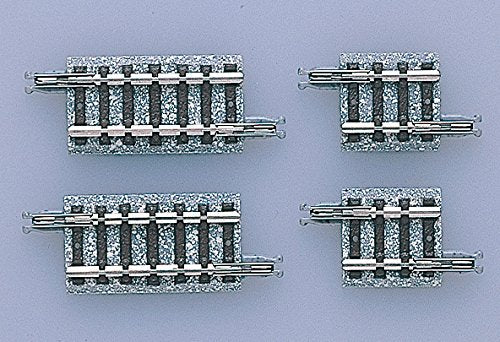 Tomix N gauge 010999 18.5mm & 33mm Straight Track S18.5 F S33 F 2 pcs. Each NEW_2