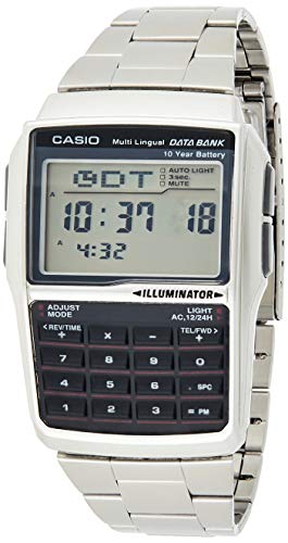 CASIO Standard Digital Watch DBC32D-1A With Calculator Silver NEW from Japan_1