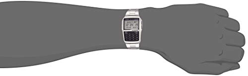 CASIO Standard Digital Watch DBC32D-1A With Calculator Silver NEW from Japan_6