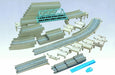 KATO N gauge V12 double track track crossing set 20-871 railway model rail set_2