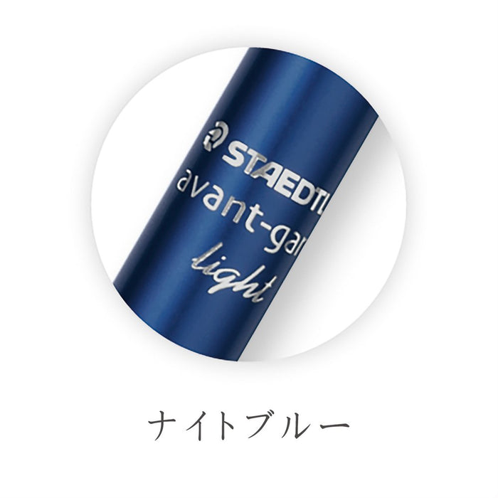 STAEDTLER Multifunctional Pen Avantgarde Light Night Blue 927AGL-N Metal HB NEW_2