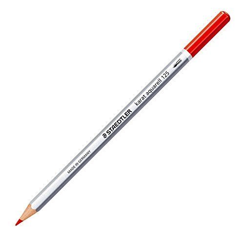 Steadler Colored Pencils Karat Aquerel 24 Colors 125 M24 NEW from Japan_4