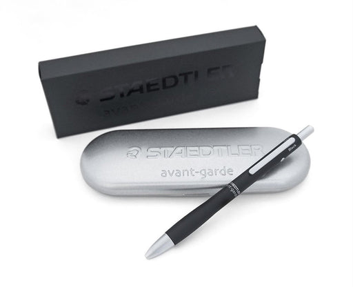STAEDTLER Multi-Function Pen avant-garde 927AG-S Cool Silver NEW from Japan_2
