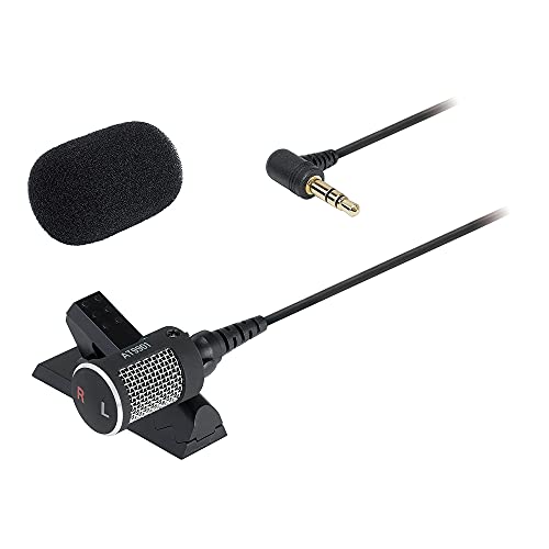 audio-technica Stereo MicroPhone AT9901 Outdoor indoor mode switching function_1
