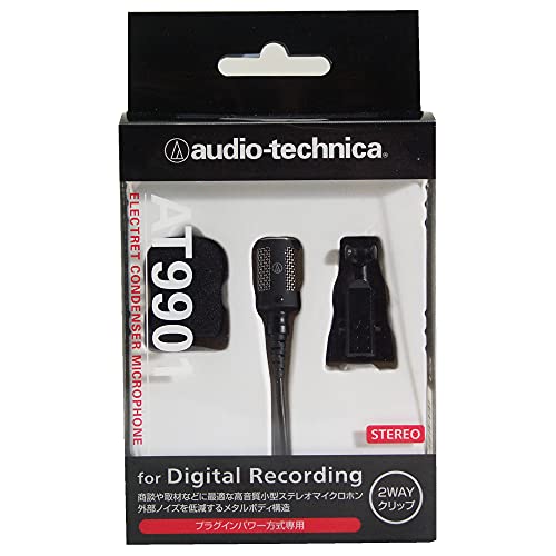 audio-technica Stereo MicroPhone AT9901 Outdoor indoor mode switching function_3