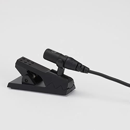 audio-technica Monaural Lavalier Microphone AT9904 3.5mm terminal AUX Battery_2