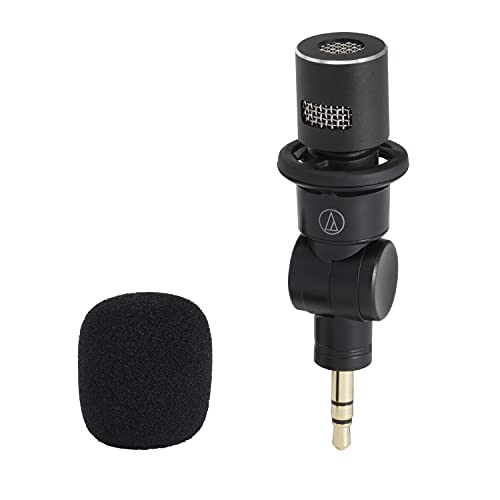 audio-technica Monaural Plug-in Microphone AT9912 Battery Type 16 KHz NEW_1