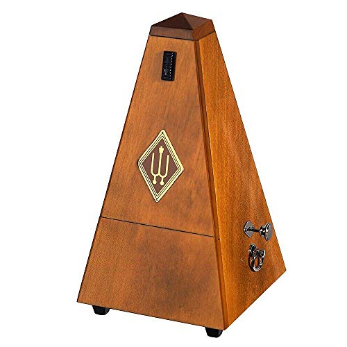 Wittner Wooden Metronome System Malzel Walnut Color 813M 22cm Made in Germany_2