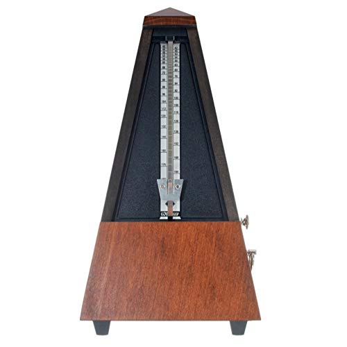 Wittner Wooden Metronome System Malzel Walnut Color 813M 22cm Made in Germany_3