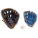 kaiser Parent & child baseball glove set KW-310 with Ball Adult 12" & Kid 9.5"_1
