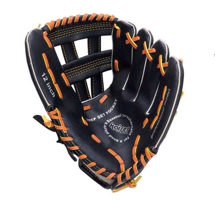 kaiser Parent & child baseball glove set KW-310 with Ball Adult 12" & Kid 9.5"_3