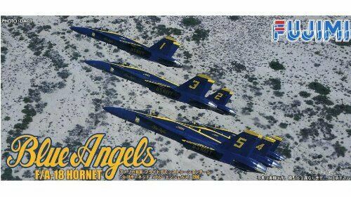 Fujimi model 1/72 F45 F / A18 Hornet C Blue Angels NEW from Japan_1