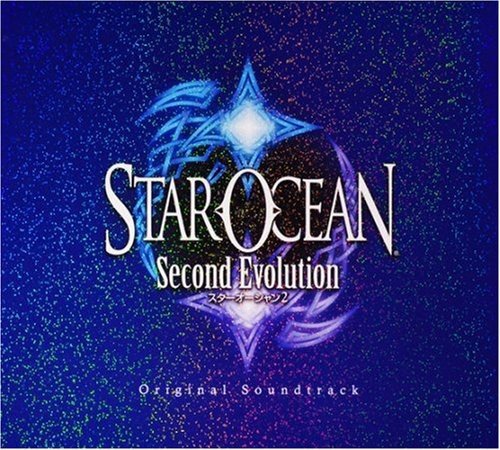PSP Version STAR OCEAN Second Evolution Original Soundtrack (2CD+DVD) SQEX-10114_1