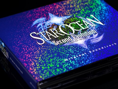 PSP Version STAR OCEAN Second Evolution Original Soundtrack (2CD+DVD) SQEX-10114_2