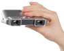 Kenko binoculars Pliant Opera Glass 3x 25 caliber flat-panel fold silver 417492_3