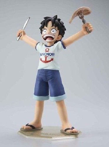 Excellent Model One Piece Series CB-1 Monkey D. Luffy Figure from Japan_2