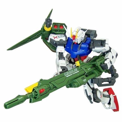 BANDAI MG 1/100 GAT-X105 LAUNCHER / SWORD STRIKE GUNDAM MG Plastic Model Kit_10