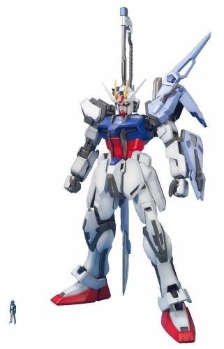 BANDAI MG 1/100 GAT-X105 LAUNCHER / SWORD STRIKE GUNDAM MG Plastic Model Kit_2