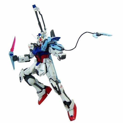 BANDAI MG 1/100 GAT-X105 LAUNCHER / SWORD STRIKE GUNDAM MG Plastic Model Kit_6