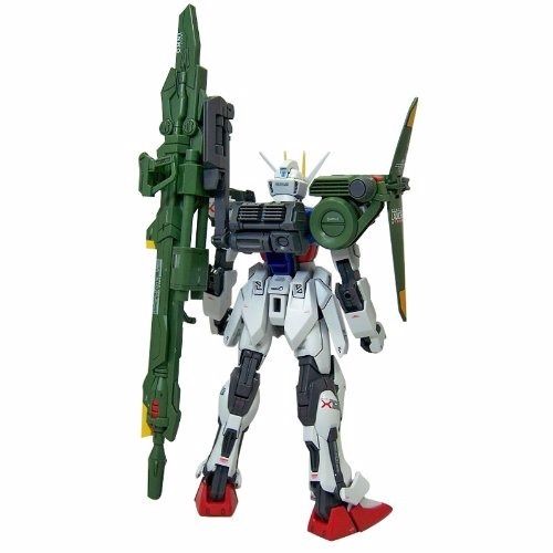 BANDAI MG 1/100 GAT-X105 LAUNCHER / SWORD STRIKE GUNDAM MG Plastic Model Kit_8