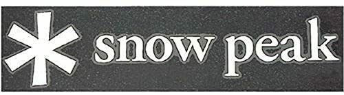Snow Peak logo stickers asterisk S NV-006 NEW from Japan_1