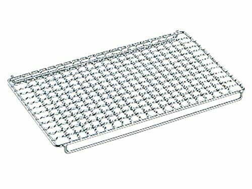 Snow Peak Grilled Ami Stainless Half-Pro For 1 To 2 People Grilled Net ‎S-029HA_1