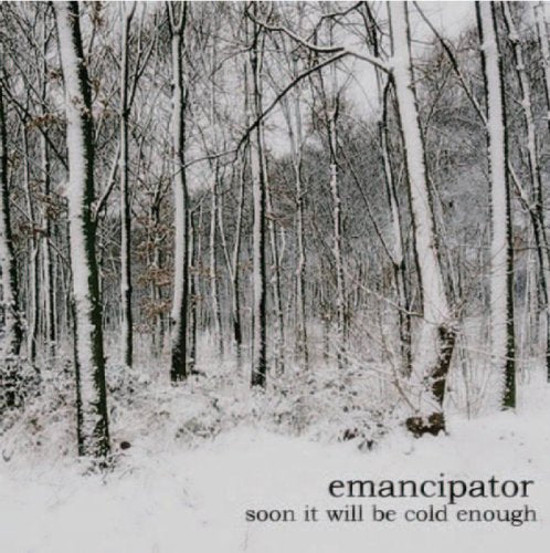 SOON IT WILL BE COLD ENOUGH [CD] EMANCIPATOR HPD-10 Paper Sleeve NEW from Japan_1