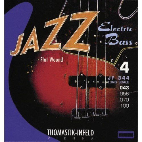 Flat Wound JAZZ Electric Bass String Thomastik JF 344 NEW from Japan_1