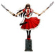 Griffon Ikki Tousen Teni Battle Ver.DX Version Red Color 1/7 Scale Figure_1