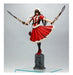 Griffon Ikki Tousen Teni Battle Ver.DX Version Red Color 1/7 Scale Figure_3