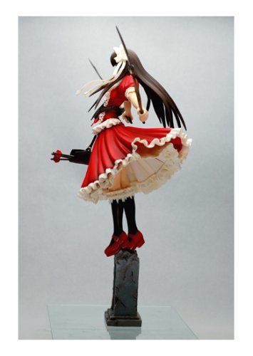 Griffon Ikki Tousen Teni Battle Ver.DX Version Red Color 1/7 Scale Figure_4