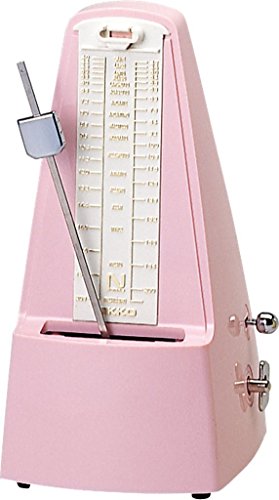 Nikko Metronome Standard Pearl Pink 233 Tempo: 40-208 times / minute Mechanical_2