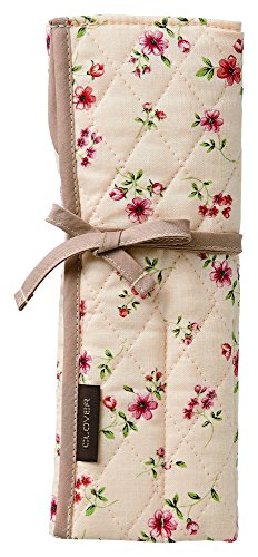 Clover Takumi 5 needle short set for Kunst knitting ‎45-137 w/ Quilting case NEW_3