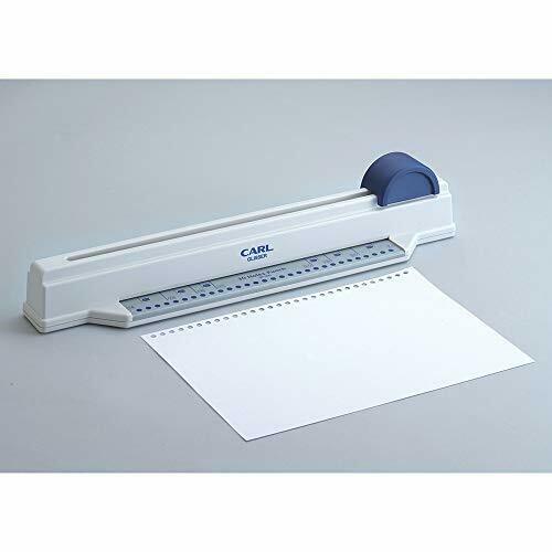 Curl Loose-leaf punch SP-30N Grisser A4 30 hole correspondence Drilling 5 sheets_8